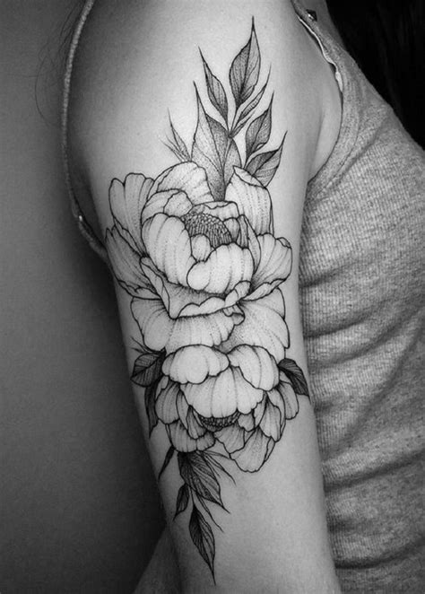 50 Peony Tattoo Designs Nenuno Creative