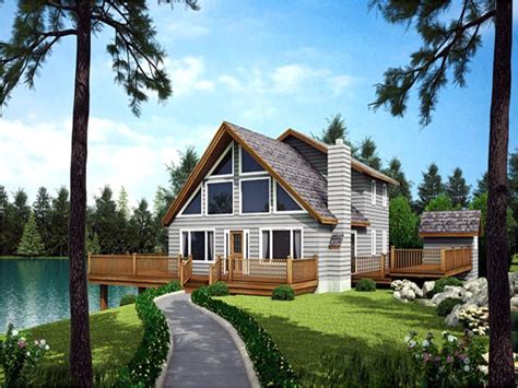 Lakefront Home Designs