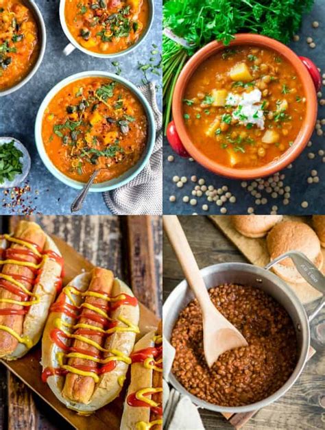 There are lots of bean and lentil recipes here, from baked beans, to bean soup, burritos, bean tacos, salads, vegetarian recipes and. Low Carb Lentil Bean Recipes : Healthy High Fiber Lentil Recipes For Dinner Shape : Lentils are ...