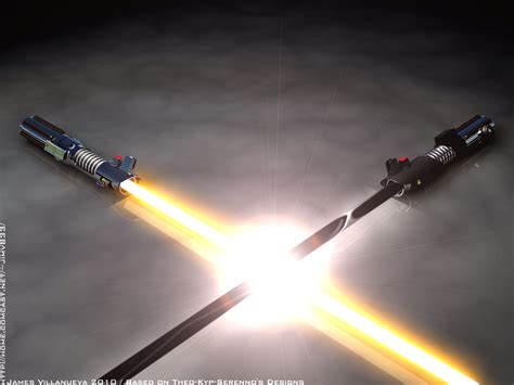 My Lightsabers 3d By Risiavyle By Theo Kyp Serenno On Deviantart