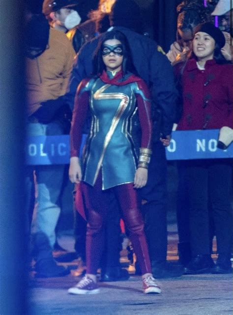 First Look At Ms Marvels New Costume Media Chomp