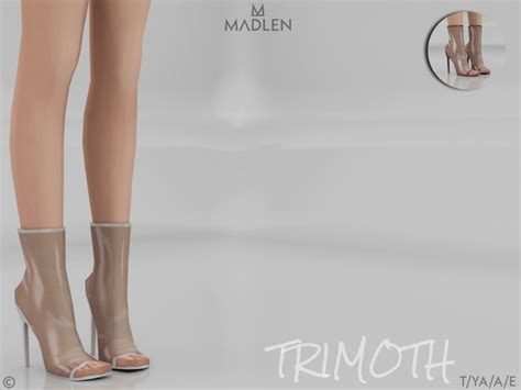 The Sims Resource Madlen Trimoth Boots