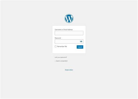 How to change WordPress Login Page Design - WebHostTricks