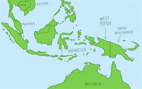Based on the specimens collected in papua new guinea and indonesia from 1980 to 1994. Toby & Toby: West Papua isn't at Rio? | RNZ News