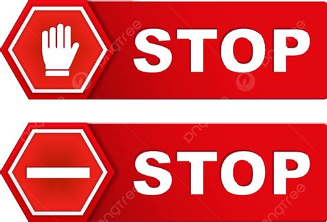 Warning Attention Alert Vector Hd Png Images Stop Signs Alert Arm