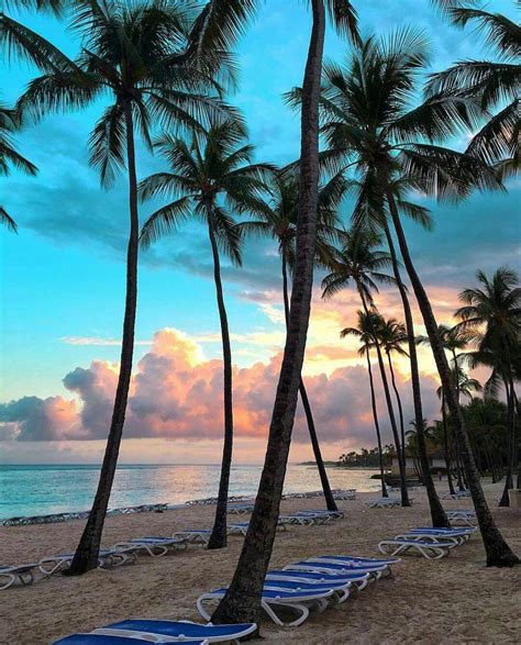 Sunset In Punta Cana Dominican Republic Photo By Asenseofhuber