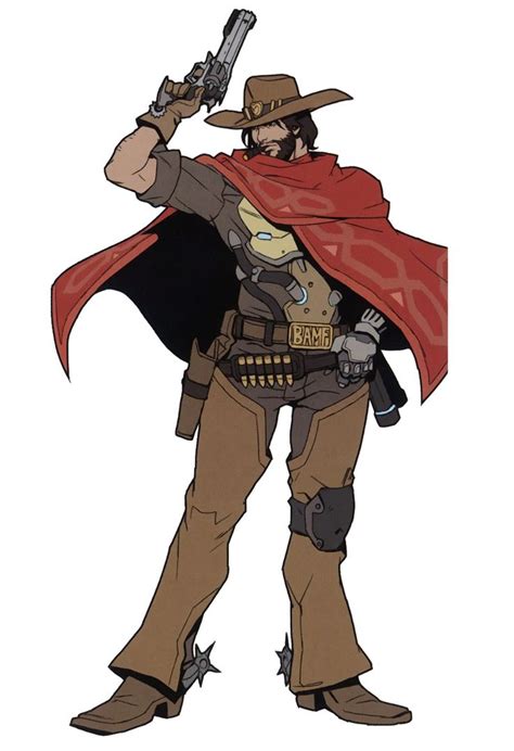 Mccree Concept From Overwatch Overwatch Drawings Mccree Overwatch