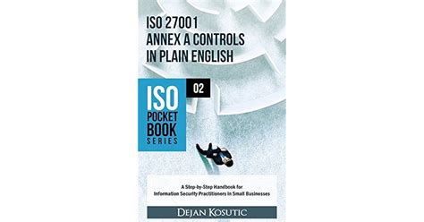 Iso 27001 Annex A Controls In Plain English A Step By Step Handbook
