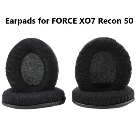 New Net Mesh Earpads Ear Cushion For Force Xo Recon Headphone High