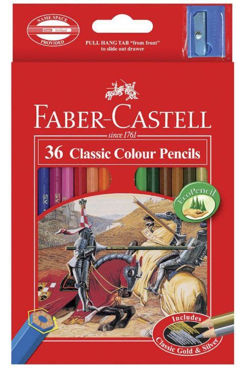 Faber Castell Classic Colour Pencils 36 And 48pcs Lazada Ph