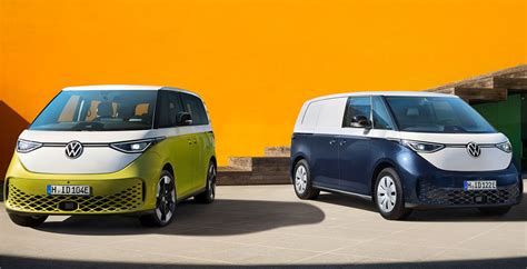 The New Vw Id Buzz And Id Buzz Cargo Electric Minivans Are Already