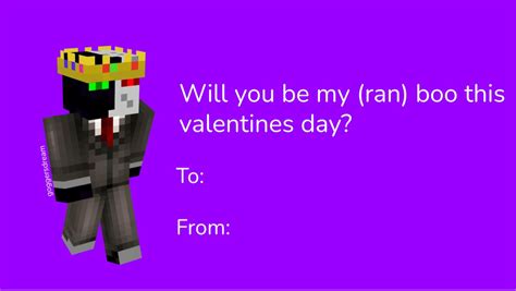 Dreamsmp Mcyt Valentines Day Meme Ranboo In 2021 Valentines Memes
