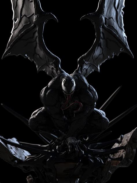 Winged Venom Stivens Trujillo Sanchez Venom Venom Spiderman