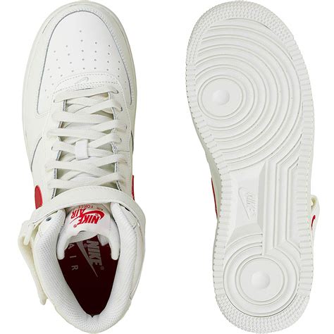 Biete hier ein paar sehr angesagte nike air force 1 gs weiß in gr. Nike Sneaker Air Force 1 Mid 07 weiß/rot - hier bestellen!