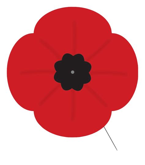 Remembrance Day Poppy PNG High Quality Image PNG Arts