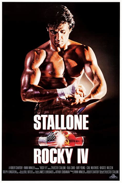 Rocky Iv 1985 Posters — The Movie Database Tmdb