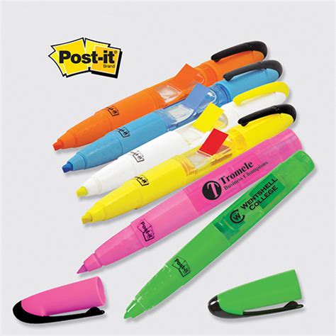 Promotional Post It® Flag Highlighter