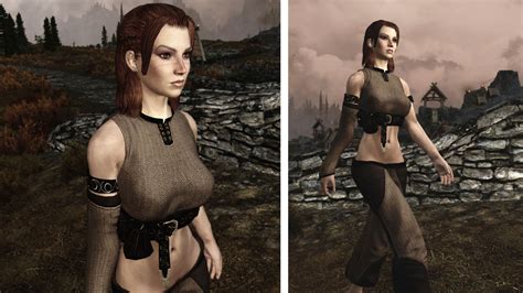 Body Conversions For Skyrim Using BodySlide Outfit Studio