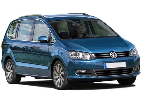 The Volkswagen Sharan Is An Mpv People Carrier That Offers Seven Seats