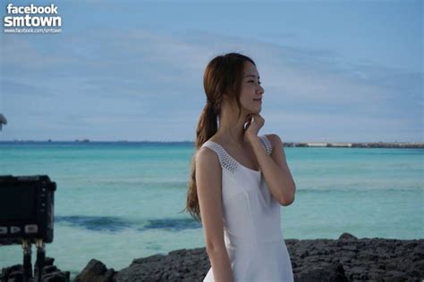 Girls Generation Yoona Revealed Pictures From Innisfree Cf Filming Site In Jeju Island South