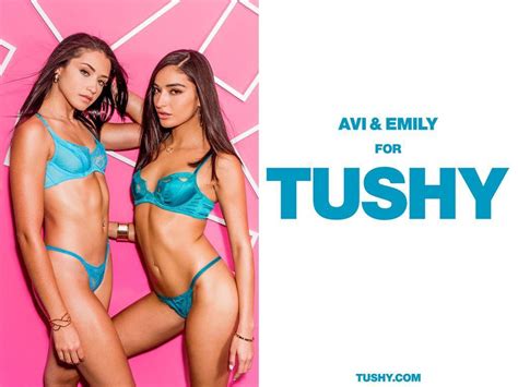 Avi Love 24 Emily Willis 20 New Tushy Scene Coming Out R