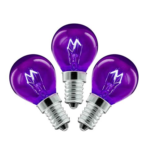 Scentsy 20 Watt Purple Light Bulbs 3 Pack The Candle Boutique