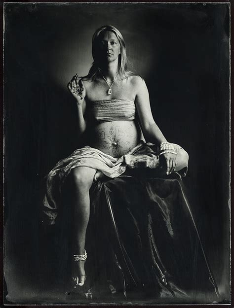 The Naked Soul Wet Plate Collodion Tintype X Lens I Flickr