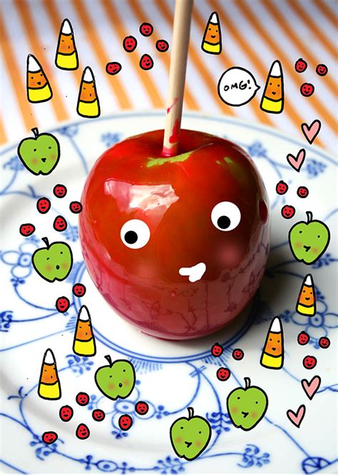 Red Hots Candy Apples — Jessie Unicorn Moore