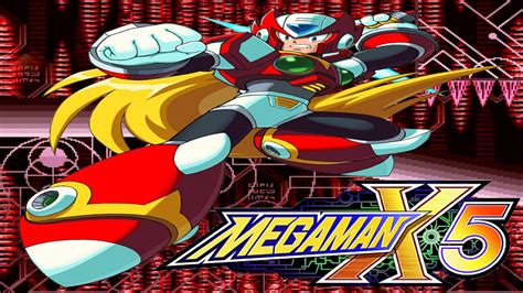 Megaman X5 14 Zero Ptbr Youtube