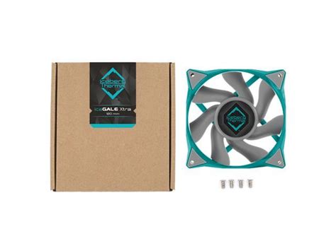 Iceberg Thermal Icegale Xtra 120mm Pwm High Performance Case Fan Teal