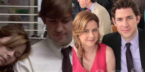 The Office Jim And Pam S Relationship Timeline Season By Season