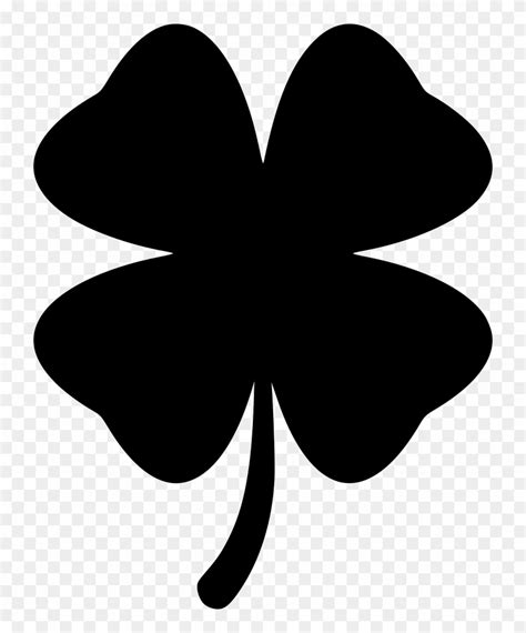 Download  Free Clover Svg Icon Four Leaf Clover Clipart 413191
