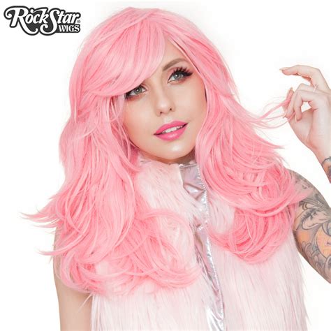 Rockstar Wigs Hologram 22 Bubble Gum Pink 00635 Rockstar Wigs