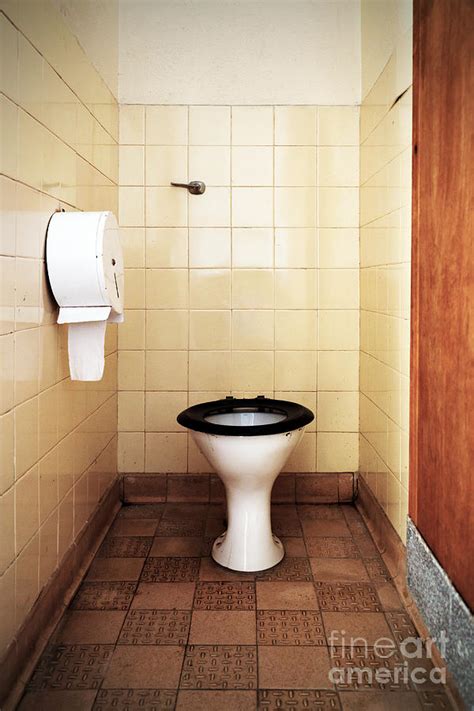 Dirty Public Toilet Photograph By Richard Thomas Pixels
