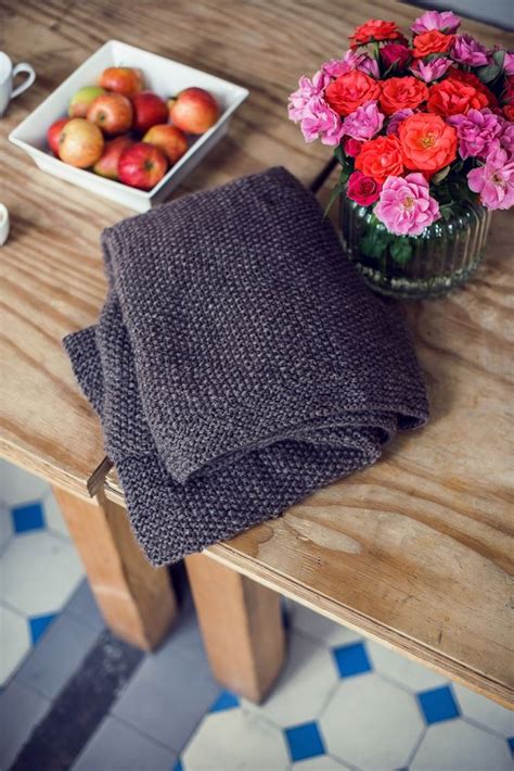 Hier findest du strickmuster und anleitungen für zehn edle decken. Kostenlose Anleitung: Handgestrickte Decke - Initiative ...