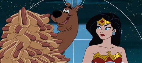 Jinkies The Scooby Gang And Wonder Woman Solve A Minotaur Mystery