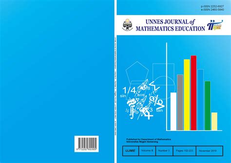 Vol 8 No 3 2019 Unnes Journal Of Mathematics Education Unnes