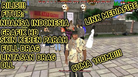 Gta Sa Lite Nuansa Indonesia Cuma 100mbsupport All Gpulink