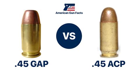 45 Gap Vs 45 Acp Which Is Best