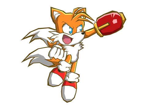 Sonic Battle Wii Tails By Hawke525 On Deviantart