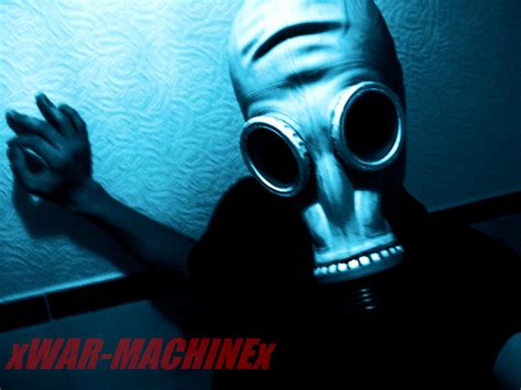 creepy gasmask by xwar machinex on deviantart