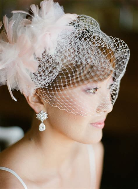 wedding wisdom choosing the perfect birdcage veil by percy handmade chic vintage brides