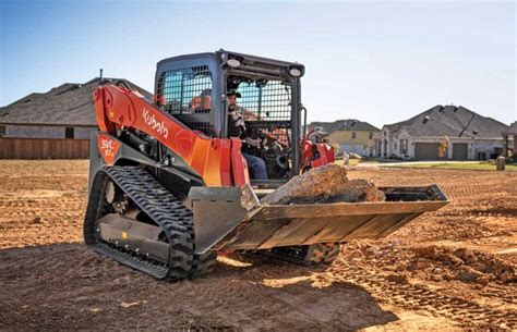 Kubota Track Loaders Summarized — 2021 Spec Guide Compact Equipment