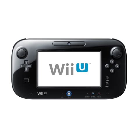 Osta Nintendo Wii U Console Premium Black