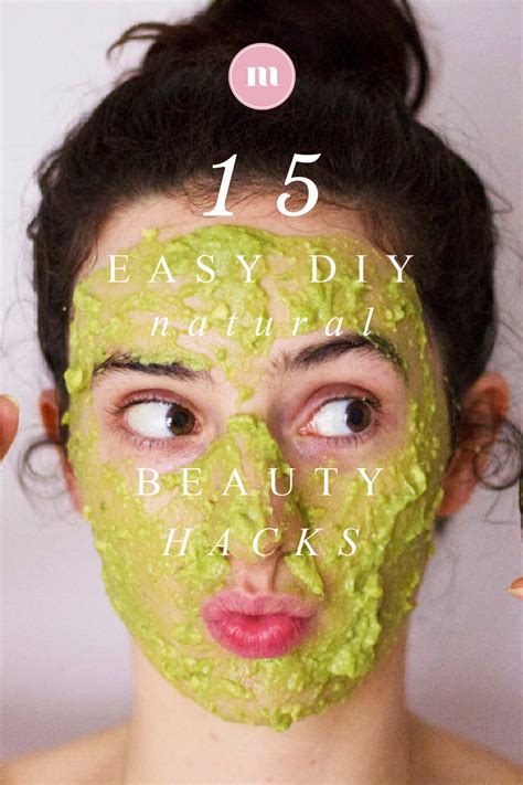 Easy Diy Natural Beauty Hacks Madeleine Olivia