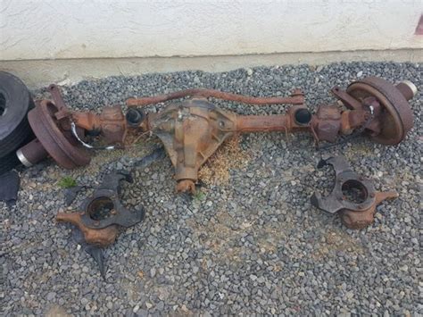 Early Ford Bronco Dana 44 Axle For Sale In Santee Ca Offerup