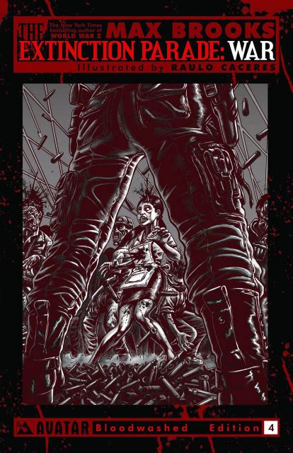 The Extinction Parade War Bloodwashed Cover Fresh Comics