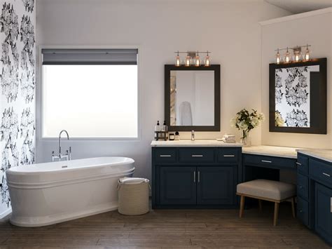 Before And After Luxury Master Bathroom Online Interior