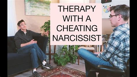 two therapy sessions with a cheating narcissist role play part 1 2022 youtube