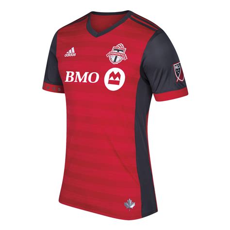 Links to toronto fc franchise history reference material with articles, lists, and info. Toronto FC 2017 Adidas Home Kit | 17/18 Kits | Football ...